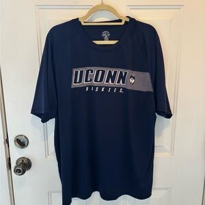 UConn Huskies Navy Blue Men's Shirt